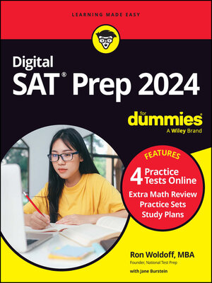 cover image of Digital SAT Prep 2024 For Dummies